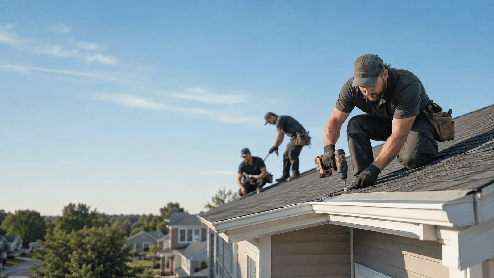 Fascia Repair in Riley, OR around you